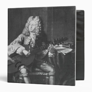 Classeur Marin Marais, 1704