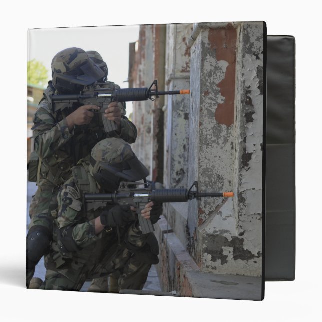 Classeur Marine chilienne (Devant/Intérieur)