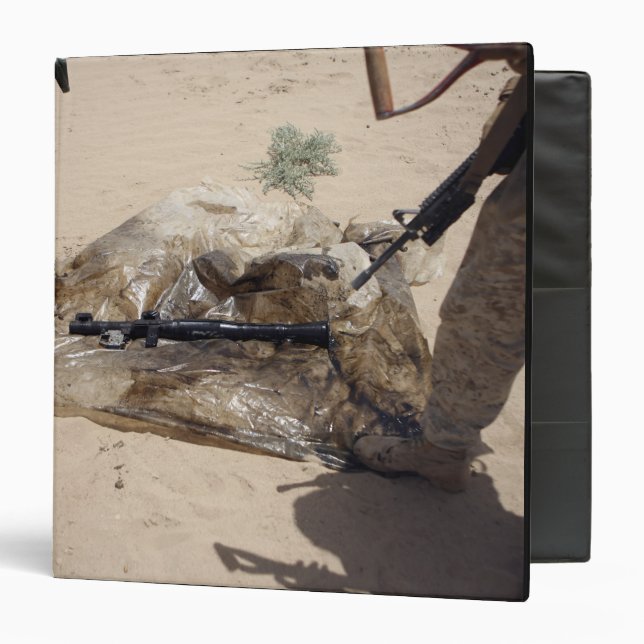 Classeur Marines (Devant/Intérieur)