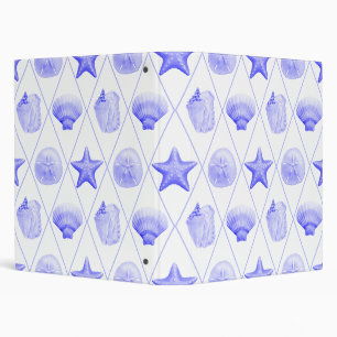 Classeur Marines Bleus Costumes côtiers Starfish