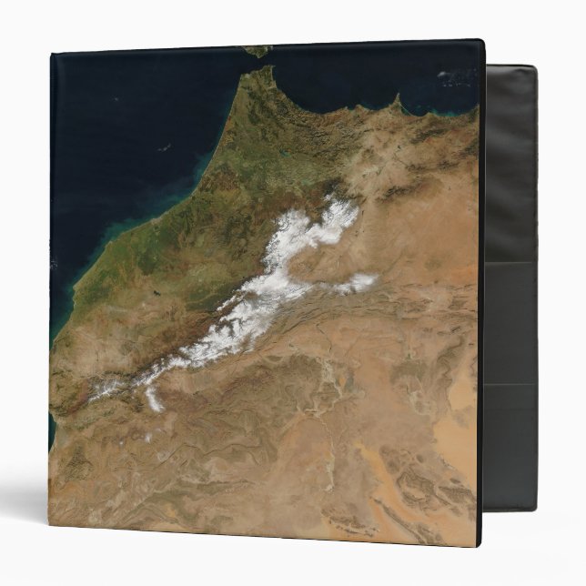 Classeur Maroc (Devant/Intérieur)