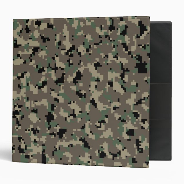 Classeur MARPAT Woodland Avery (Devant/intérieur)