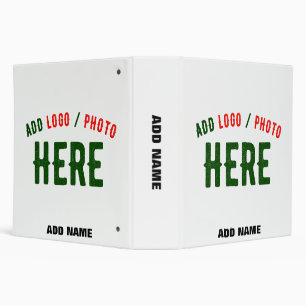 CLASSEUR MARQUE BLANCHE MODERNE ET PERSONNALISABLE VÉRIFIÉE