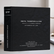 Marque Commerciale Simple Élégante Moderne Noir