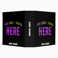 MARQUE VERIFIEE NOIRE PERSONNALISABLE MODERNE ET C