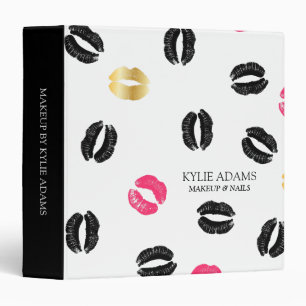Classeur Marques Lipstick   Artiste de maquillage