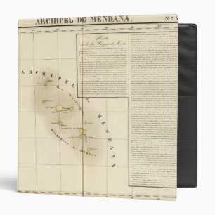 Classeur Marquises Océanie no 34