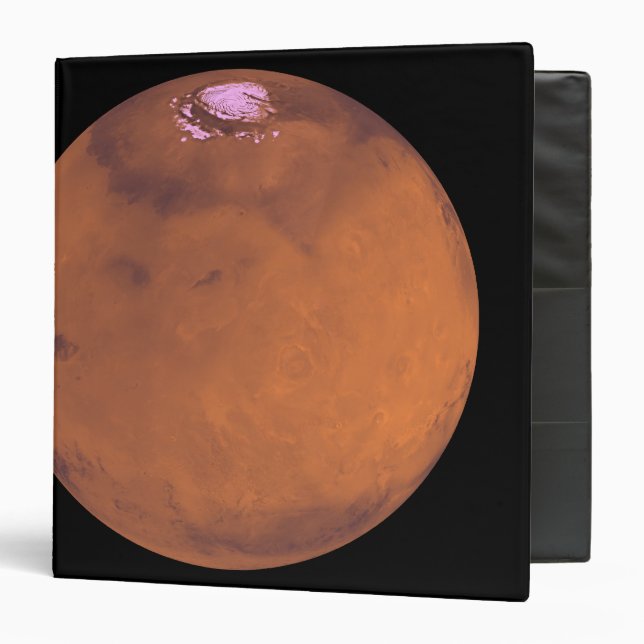 Classeur Mars 5 (Devant/Intérieur)