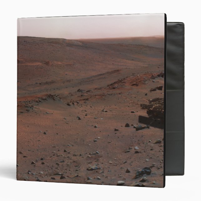 Classeur Mars Exploration Rover Spirit (Devant/Intérieur)