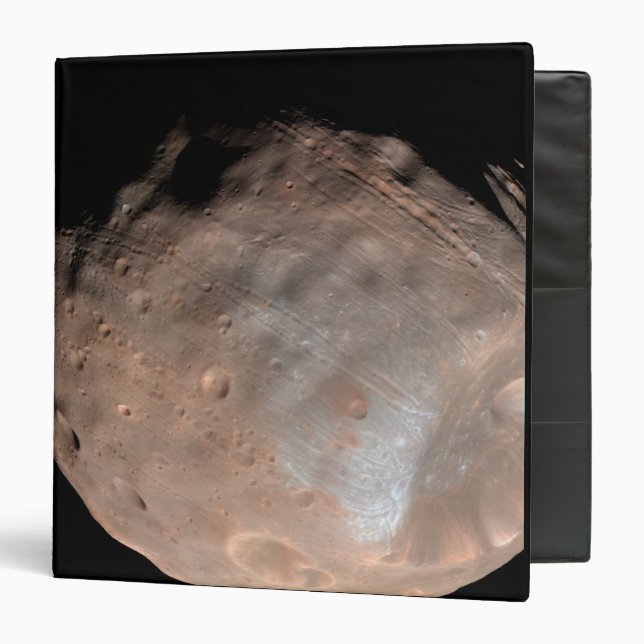 Classeur Mars Lune Phobos 2 (Devant/Intérieur)