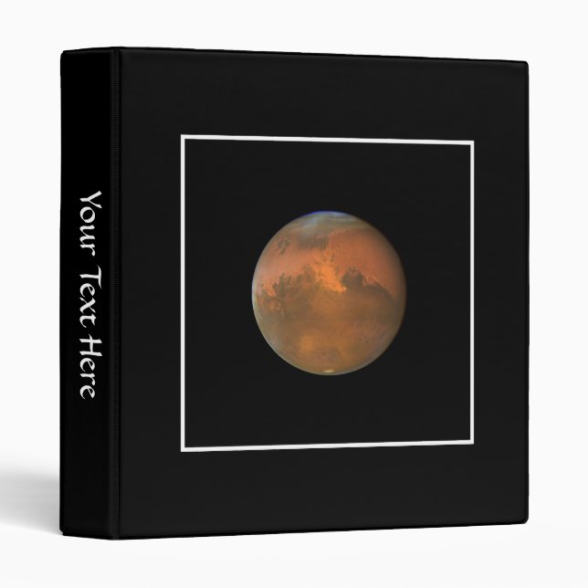 Classeur Mars (télescope Hubble) (Devant/Côté)