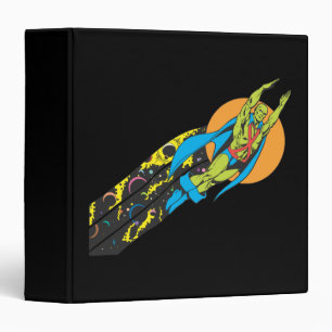 Classeur Martian Manhunter prend l'avion