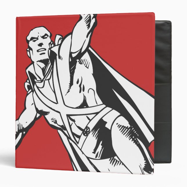 Classeur Martian Manhunter Soit 2 (Devant/Intérieur)