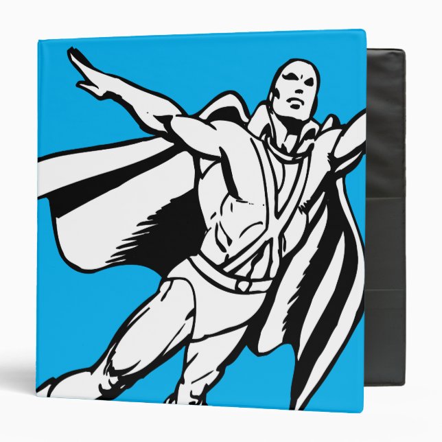 Classeur Martian Manhunter Soit 3 (Devant/Intérieur)