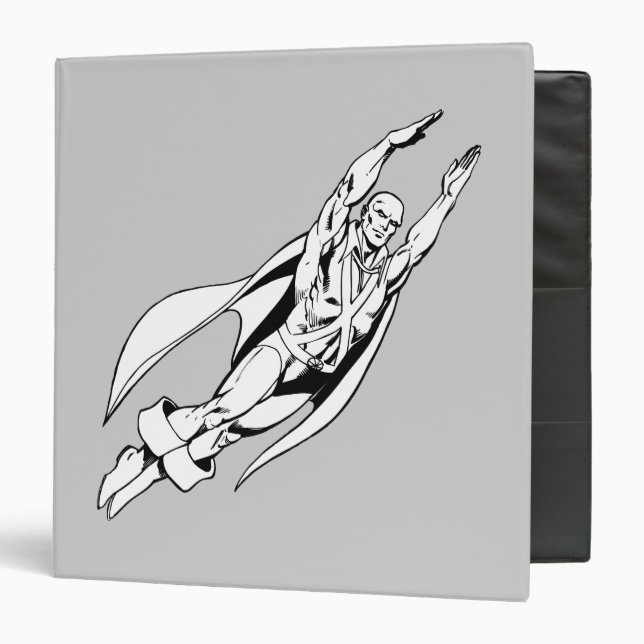 Classeur Martian Manhunter Soit 4 (Devant/Intérieur)