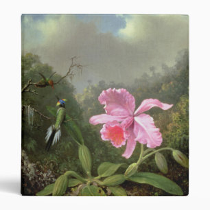 Classeur Martin Johnson Heade Orchid Et Hummingbirds