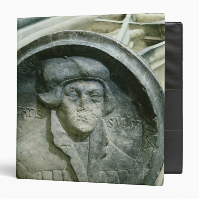 Classeur Martin Luther âgé 57 avec le Luther s'est levée (Devant/Intérieur)