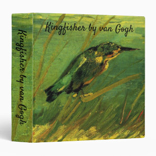 Classeur Martin-pêcheur par Vincent van Gogh