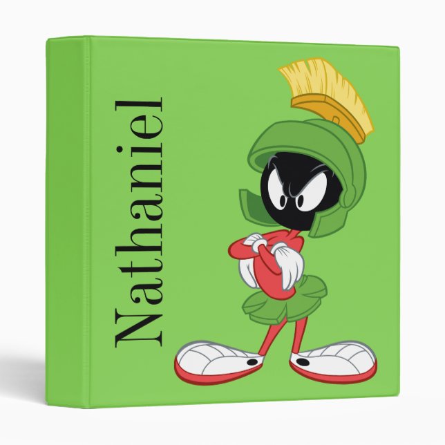 Classeur MARVIN THE MARTIAN™ | Arms crossed (Devant/Côté)