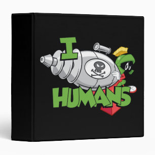 Classeur MARVIN THE MARTIAN™ I Laser Humains