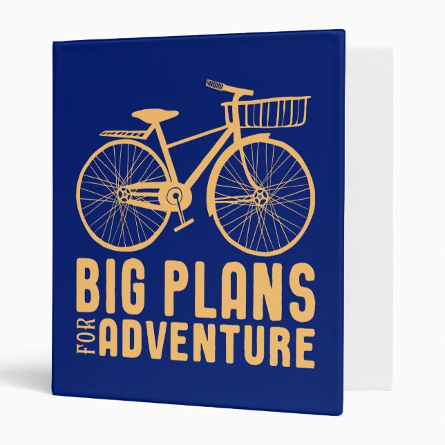 Classeur Mary Poppins | Grands plans pour l'aventure (Devant/intérieur)