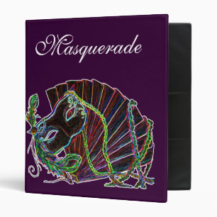 Classeur Mascarade