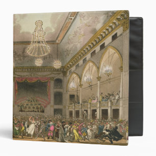 Classeur Mascarade de Panthéon du 'microcosme d'Ackermann