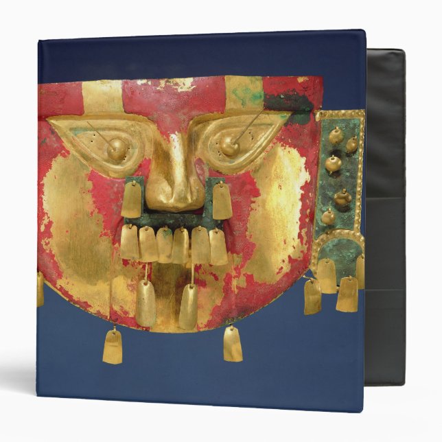 Classeur Masque d'Inca (Devant/Intérieur)