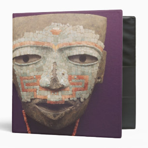 Classeur Masque funèbre de Teotihuacan
