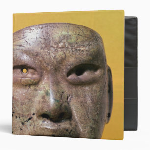 Classeur Masque funéraire, Olmec, du Mexique