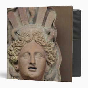 Classeur Masque Punic représentant le Demeter