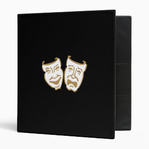 Classeur Masques simples de drame