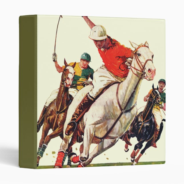 Classeur Match de polo (Devant/Côté)