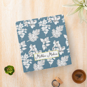 Classeur Materia Medica Herbalist Record Plantes médicinaux