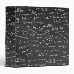 Classeur Mathématiques Équations mathématiques Formules