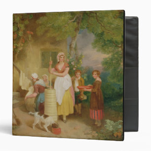 Classeur Matin, 1799 (huile sur la toile)