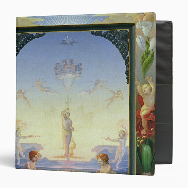 Classeur Matin, 1808 (Devant/Intérieur)