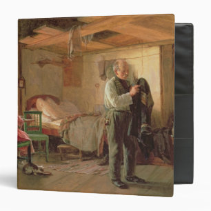 Classeur Matin dans la loge d'un portier, 1874