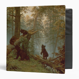 Classeur Matin dans une forêt de pin, 1889