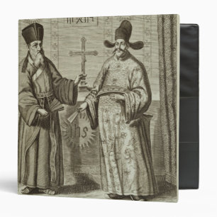 Classeur Matteo Ricci (1552-1610) et Paulus Li, de 'Chin