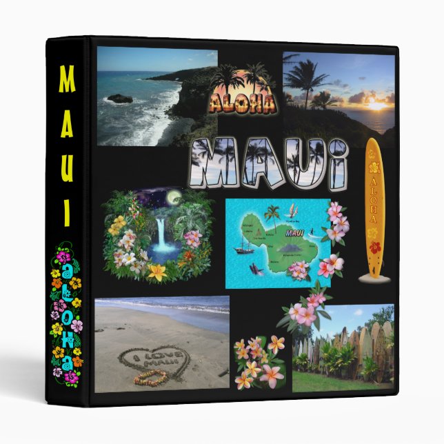 Classeur Maui (Devant/Côté)