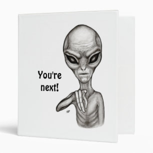 Classeur Mauvais Alien, Tu es le prochain !