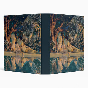 Classeur Maxfield Parrish Le Jardin d'Allah 1918 Beaux-Arts