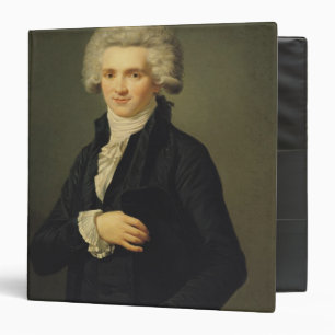 Classeur Maximilien de Robespierre 1791
