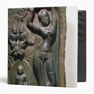 Classeur Maya de la Reine donnant naissance au futur
