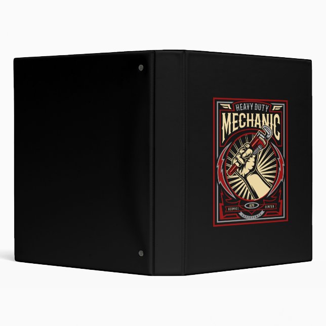 Classeur mécanicien lourd (Arrière-plan)