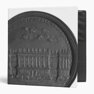 Classeur Médaille avec la conception de Bernini pour le