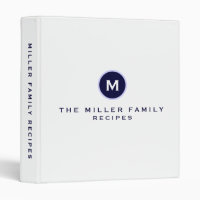 Médaillon de la recette de la famille White & Navy