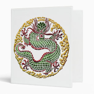 Classeur Médaillon Dragon