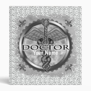 Classeur Médecin argent